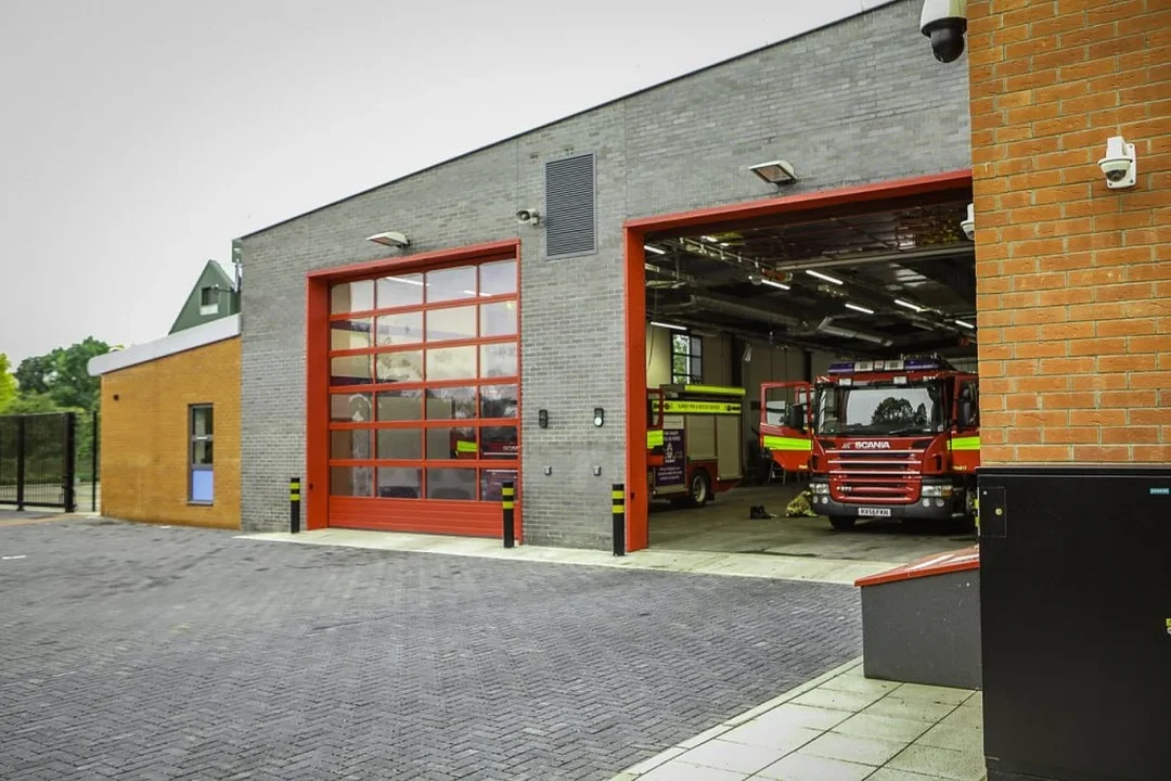 Fordbridge Fire Station 003