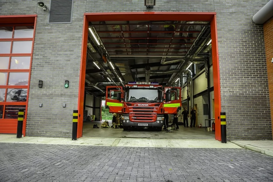 Fordbridge Fire Station 007