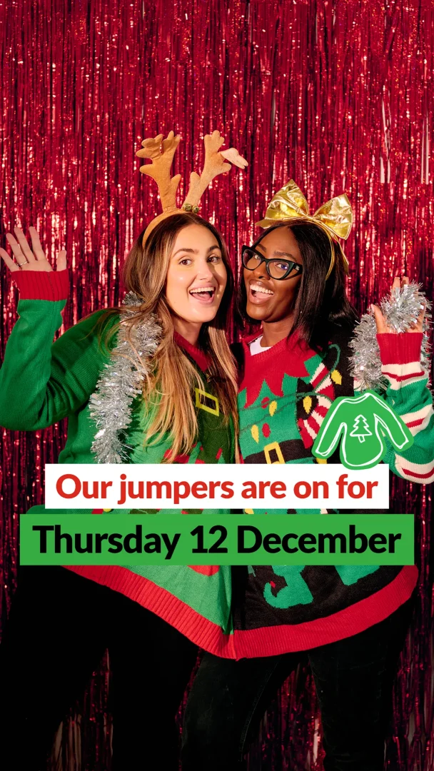 Xmas Jumper Day Save The Children Ga Interiors London Drylining Charity