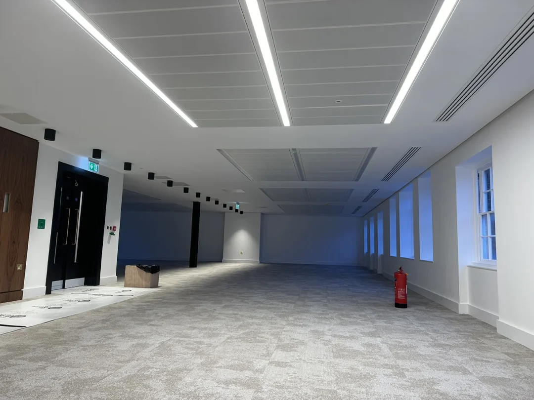 Ga Interiors Palm Court Construction Industry London Richmond Subcontractor Drylining Ceiling Sas