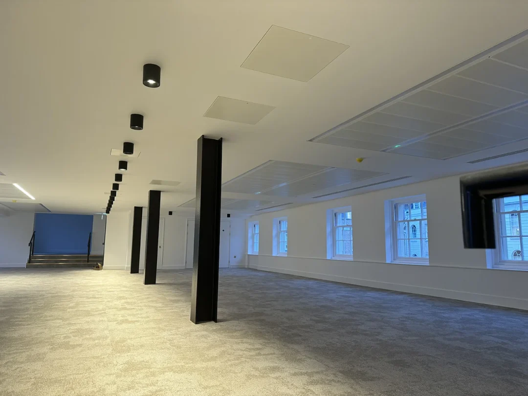 Ga Interiors Palm Court Construction Industry London Richmond Subcontractor Drylining Ceilings Sas