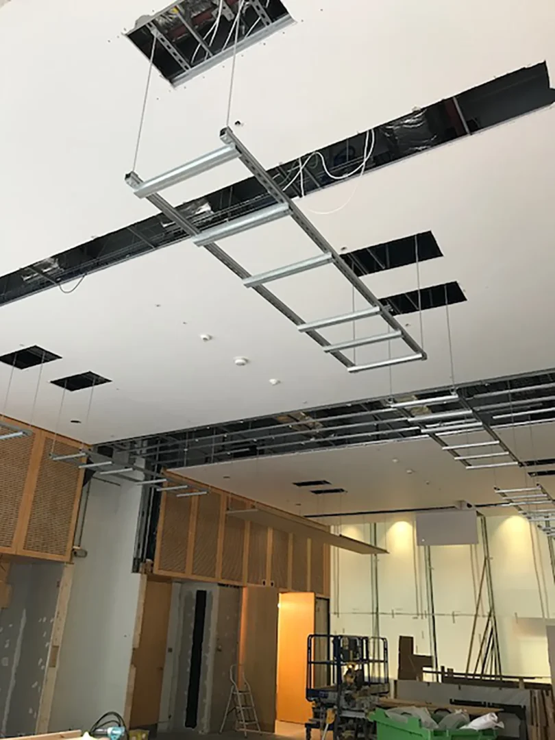 Euston Road 8build Contractor London Drylinign Ceilings Ga Interiors Sfs Subcontractor