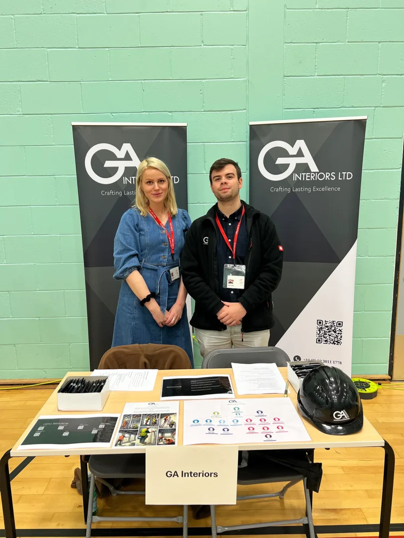 Kent Apprenticeship Event Ieva Usaviciene Charlie Dann Ga Interiors