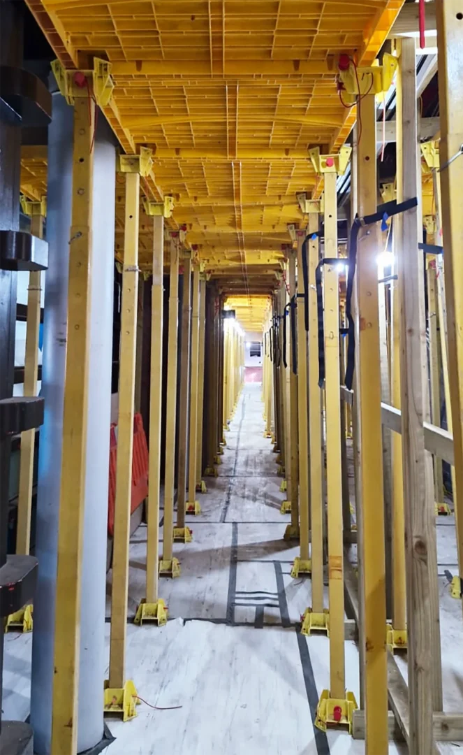 Mountbatten Leisure Center Etec Group Drylining Construction Industry