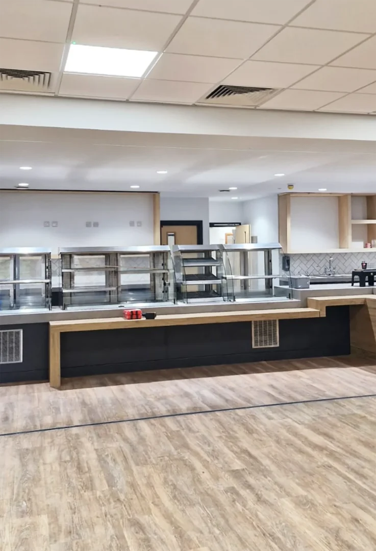 Mountbatten Leisure Center Etec Group Drylining Construction Industry Ceilings Plastering