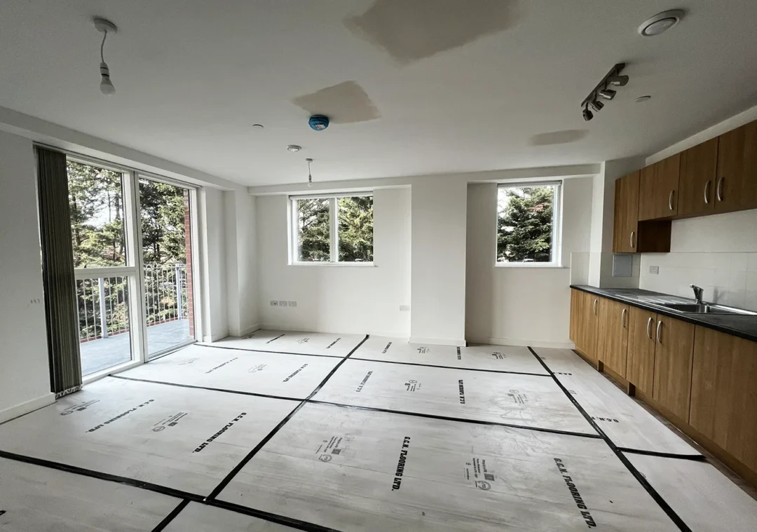 Barkingside Yard Vistry Group Ga Interiors Ltd Drylining Sfs Plastering Interior Fit Out London Fire Stopping Plastering