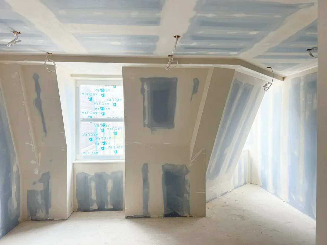 Travelodge Startford Ga Interiors Ltd Drylining Tape And Joint