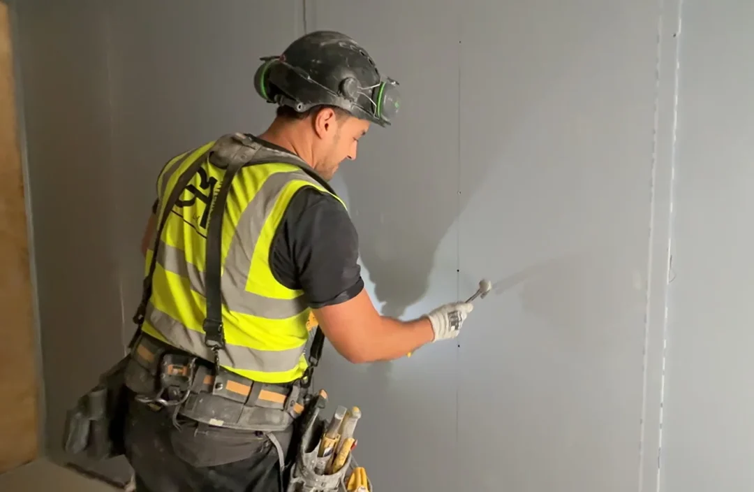 Ga Interiors Ltd Labour Drylinig Sfs Membrane Construction London Subcontractor Industry Construction Line Fire Stopping Best Drylining