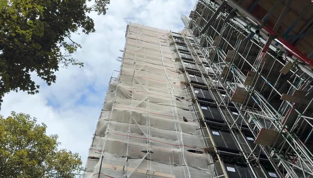 Ga Interiors Ltd Labour Drylinig Sfs Membrane Construction London Subcontractor Industry Construction Line Fire Stopping Best Drylining Colliers Wood