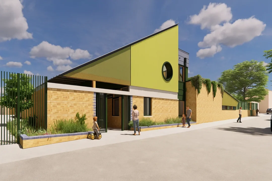 Beormund School Ga Interiors Sfs London Education