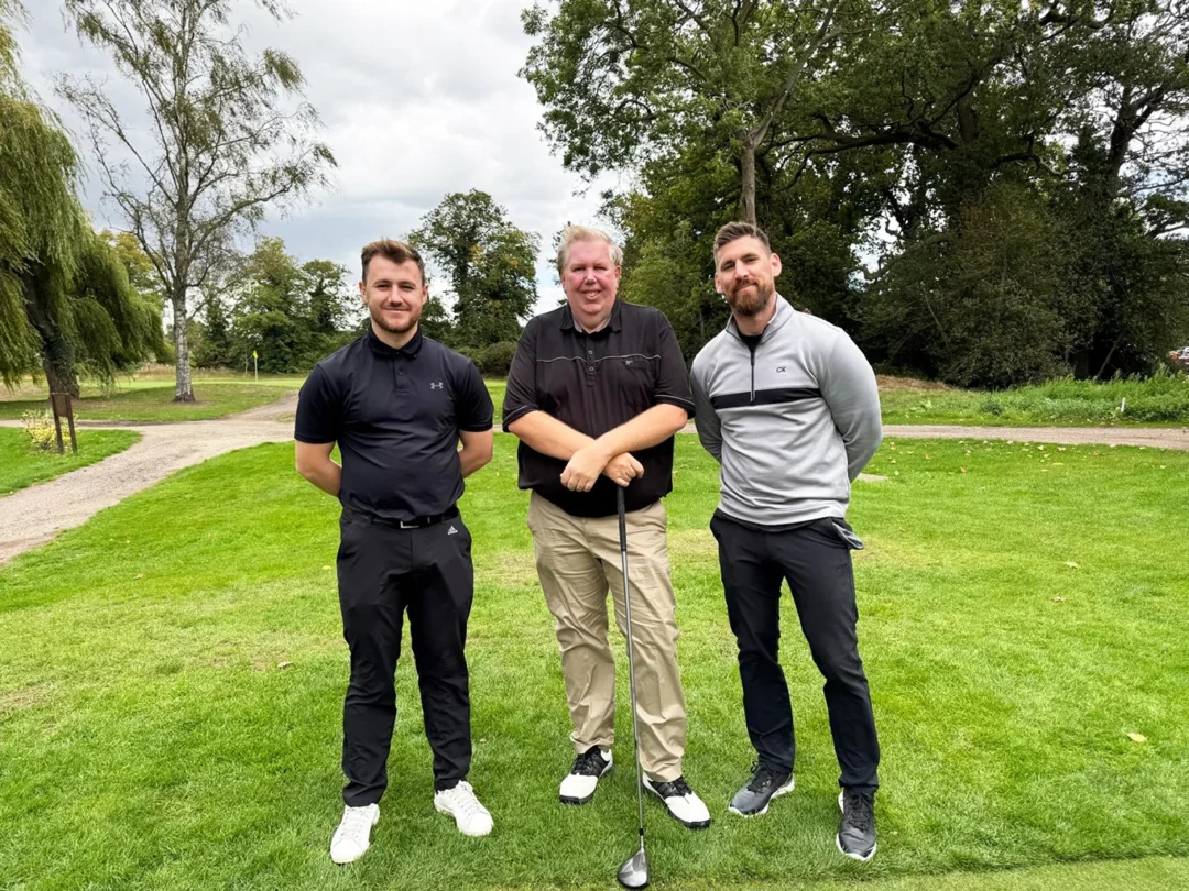 Charity Cancer Research Vistry Ga Interiors Golf Day Construction Uk