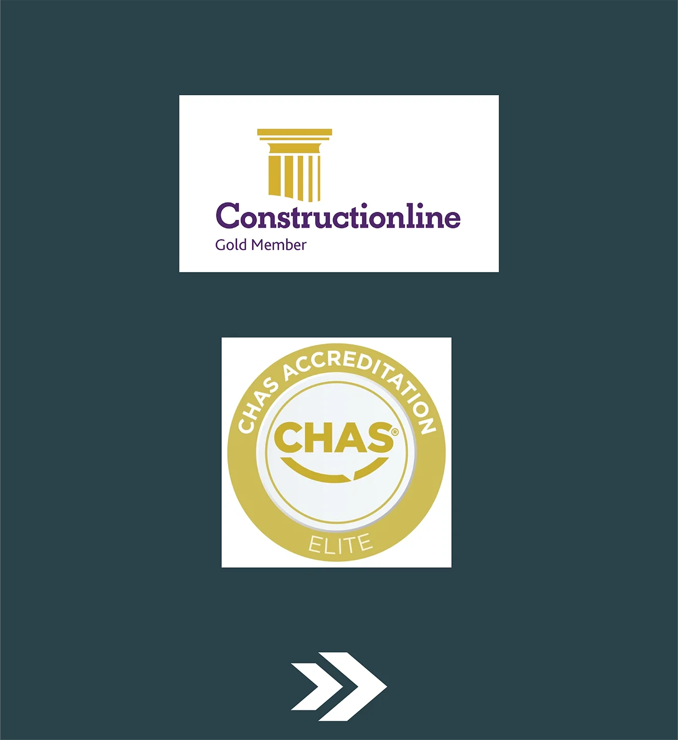Ga Interiors Firas Accreditation Construction Constructionline Chas