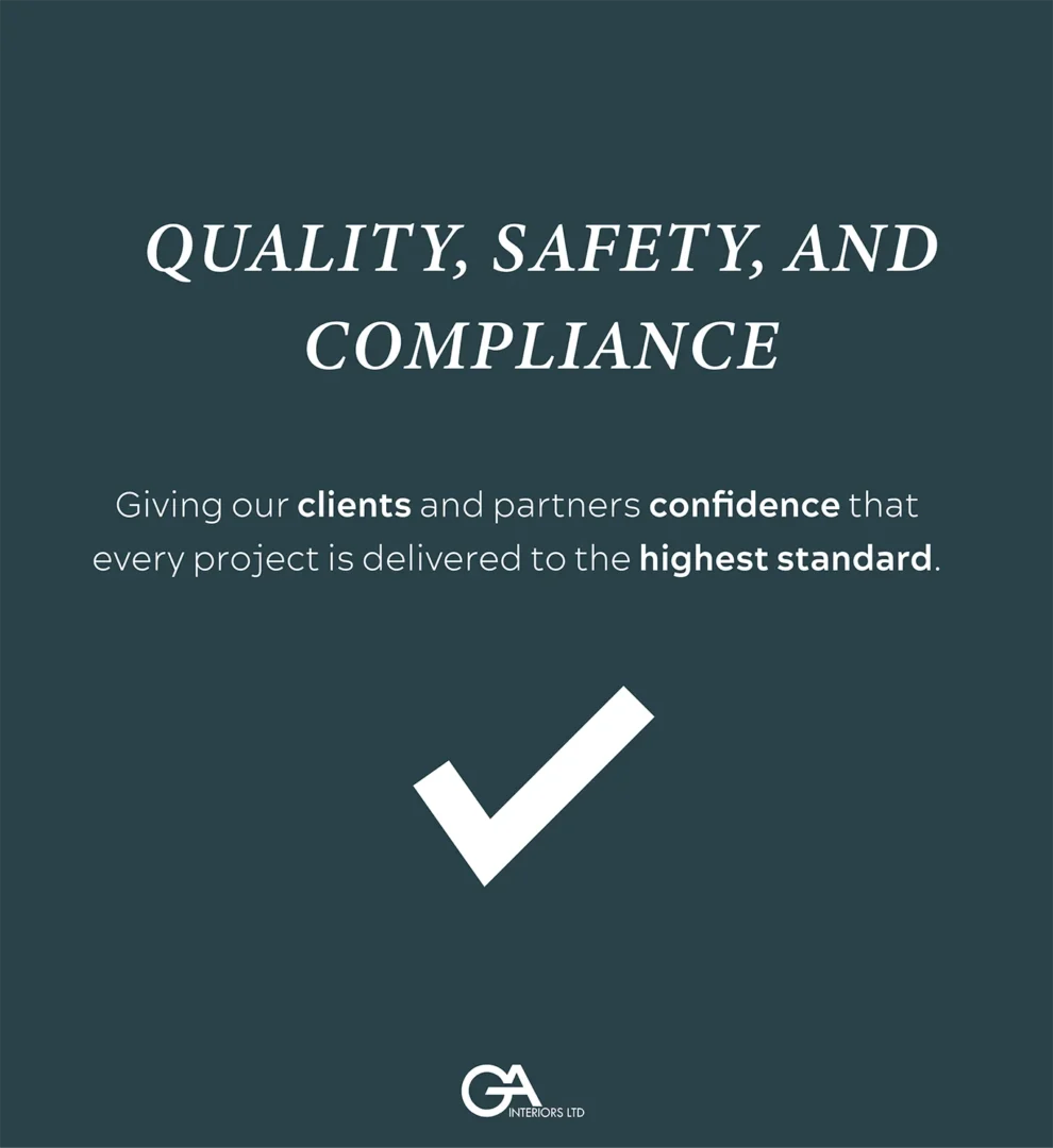 Ga Interiors Firas Accreditation Quality
