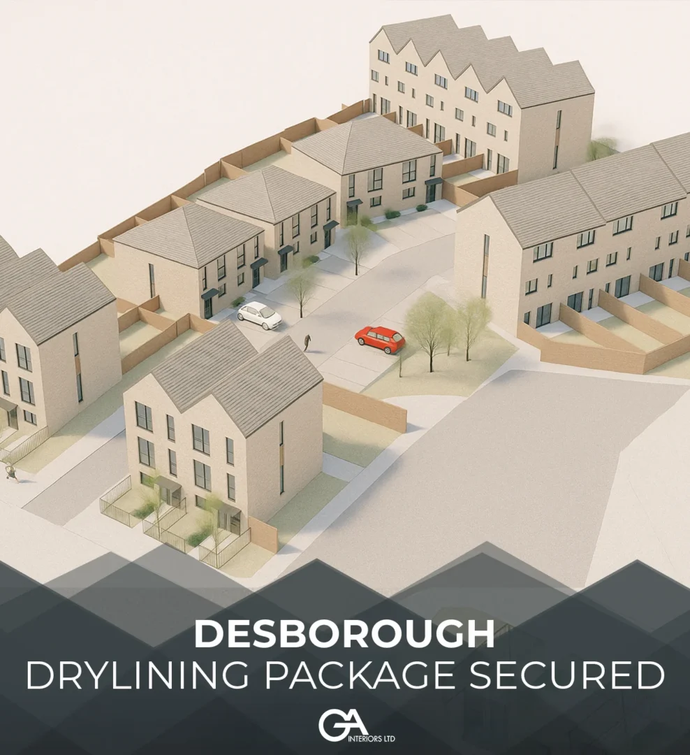 Ga Interiors Ltd Drylinign Expert Plastering London Construction Residential Life Build
