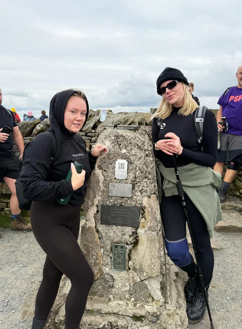 Ga Interiors Yorkshire Three Peaks Charity Challenge Construction Age Merton Uk
