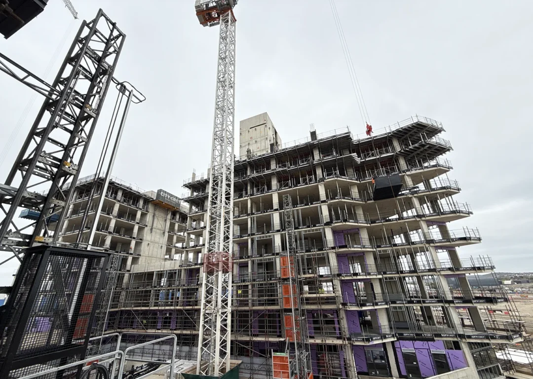 Leeside Road Meridian 2 Ga Interiors Sfs Drylining