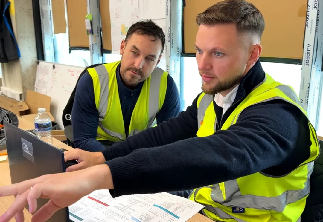 Leeside Road Meridian 2 Ga Interiors Sfs Drylining Subcontractor