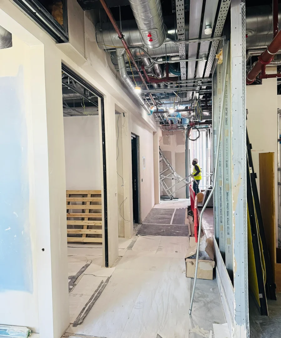 Telehouse Ga Interiors Data Center Drylining London Best Subcontractor