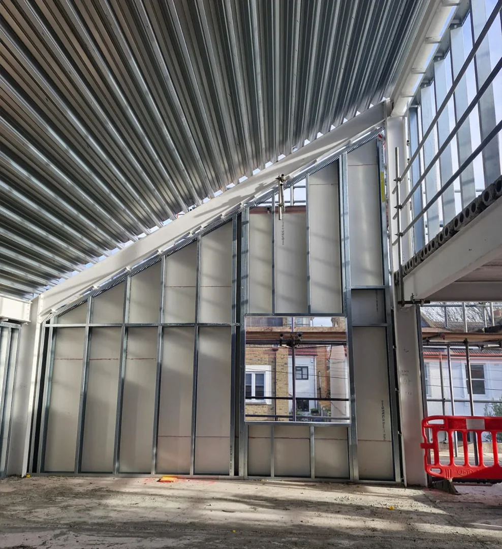 Beormund School Sfs Education London Ga Interiors Drylining London Subcontractor