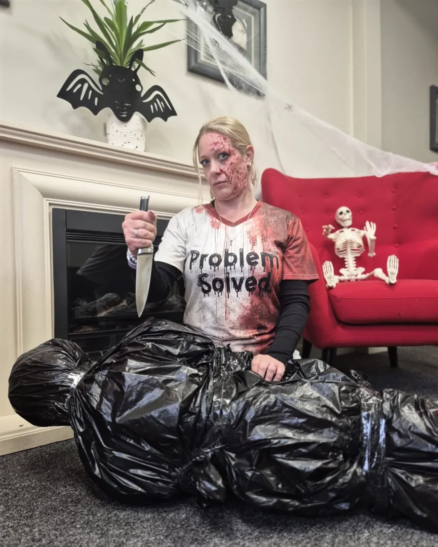 Ga Interiors Halloween Party Construction Drylining Social Values Costume