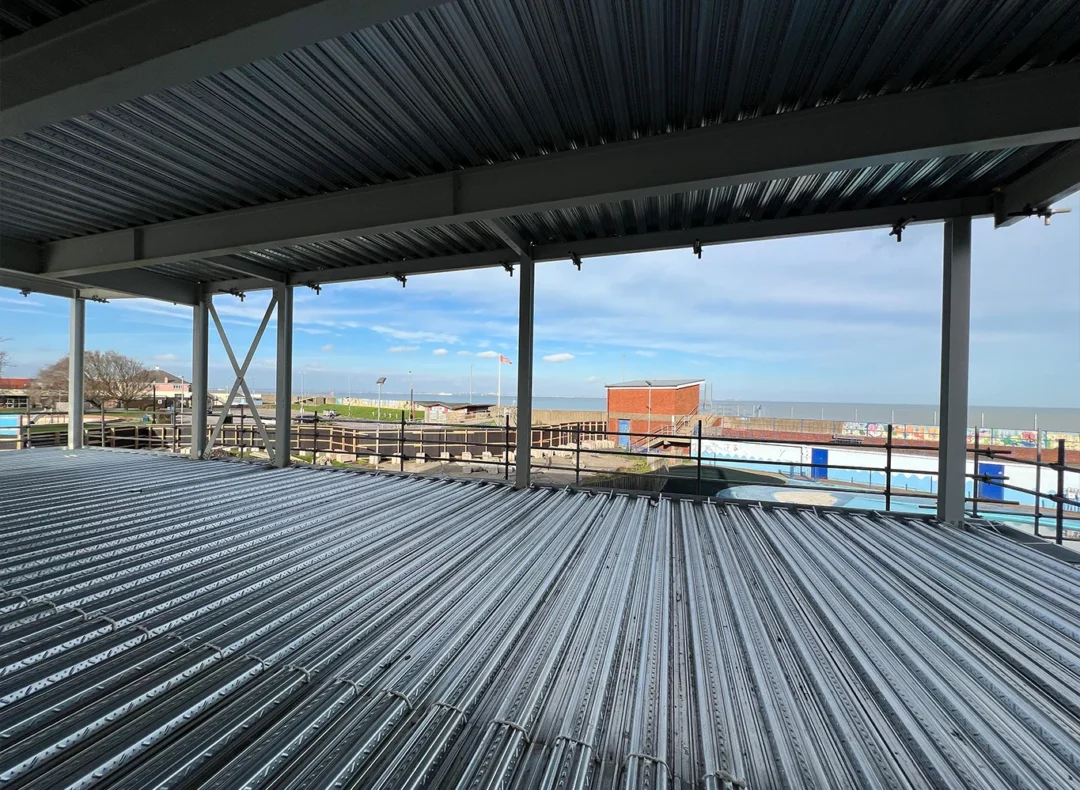 Ga Interiors Leisure Center Kent Sfs Drylining