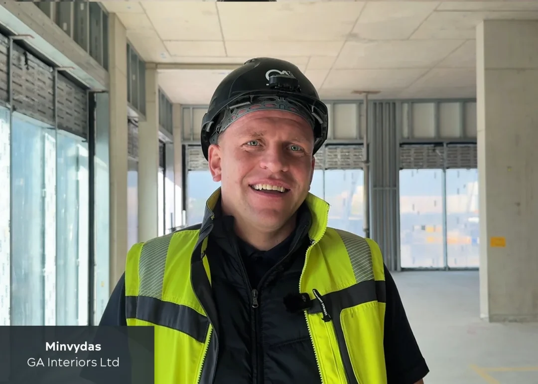 Ga Interiors Ltd Drylining Leeside Construction London