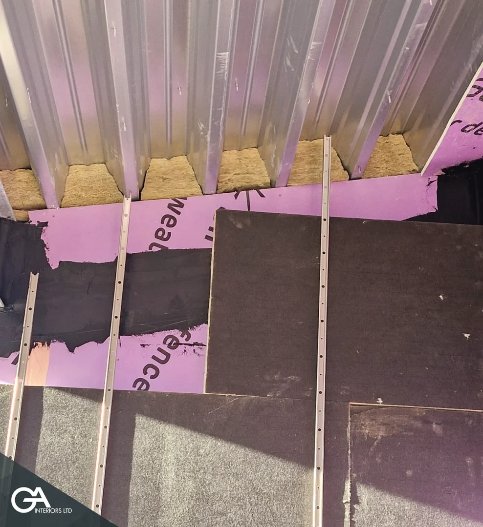 Insulation Ga Interiors Construction Subcontractor Sfs Drylining