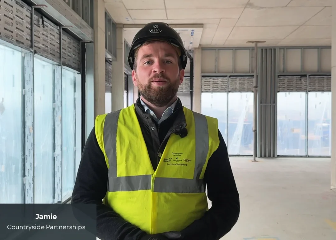 Jamie Vistry Group Leeside Meridian 2 Construction Management London Ga Interiors Ltd