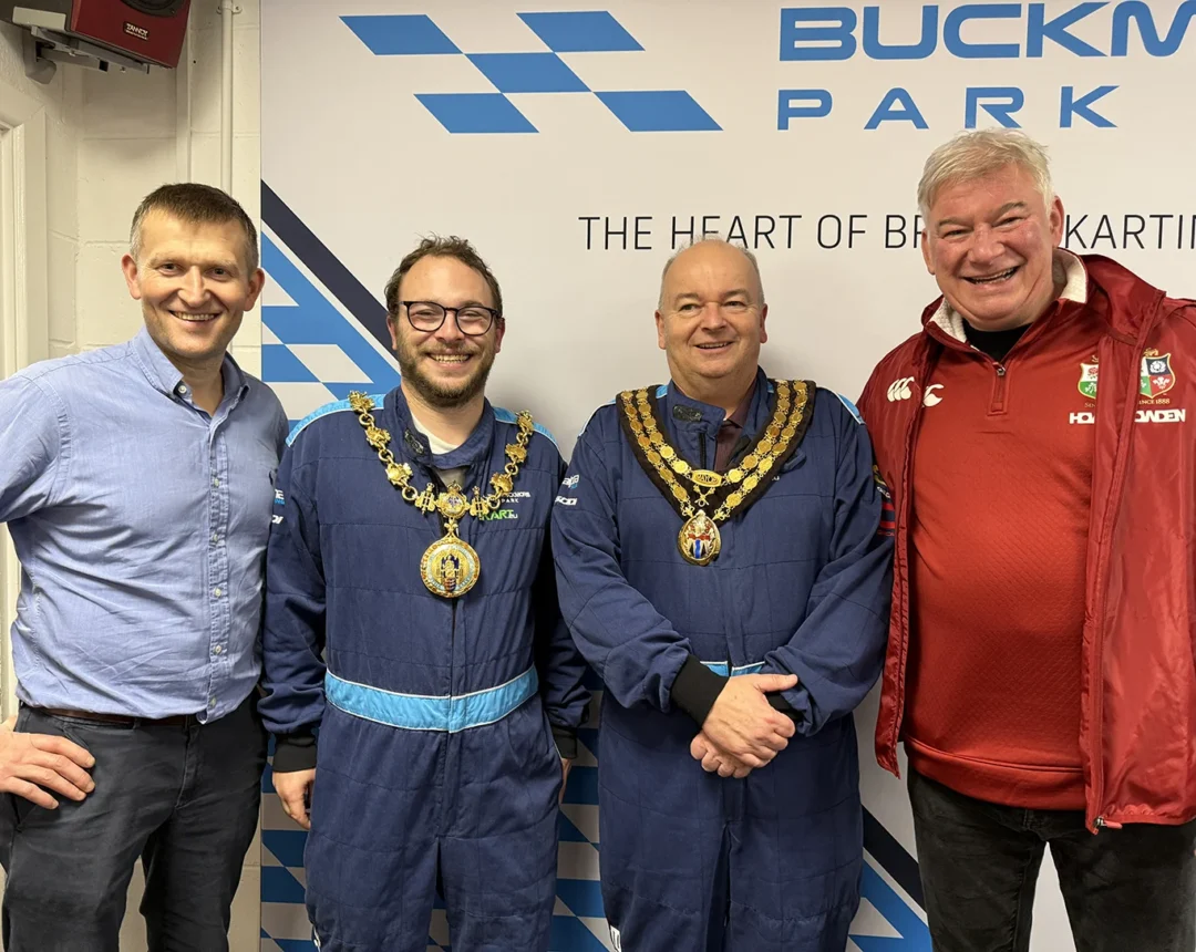 The Mayor Of Tonbridge And Malling’s Ga Interiors Drylining Sfs Kent Social Values