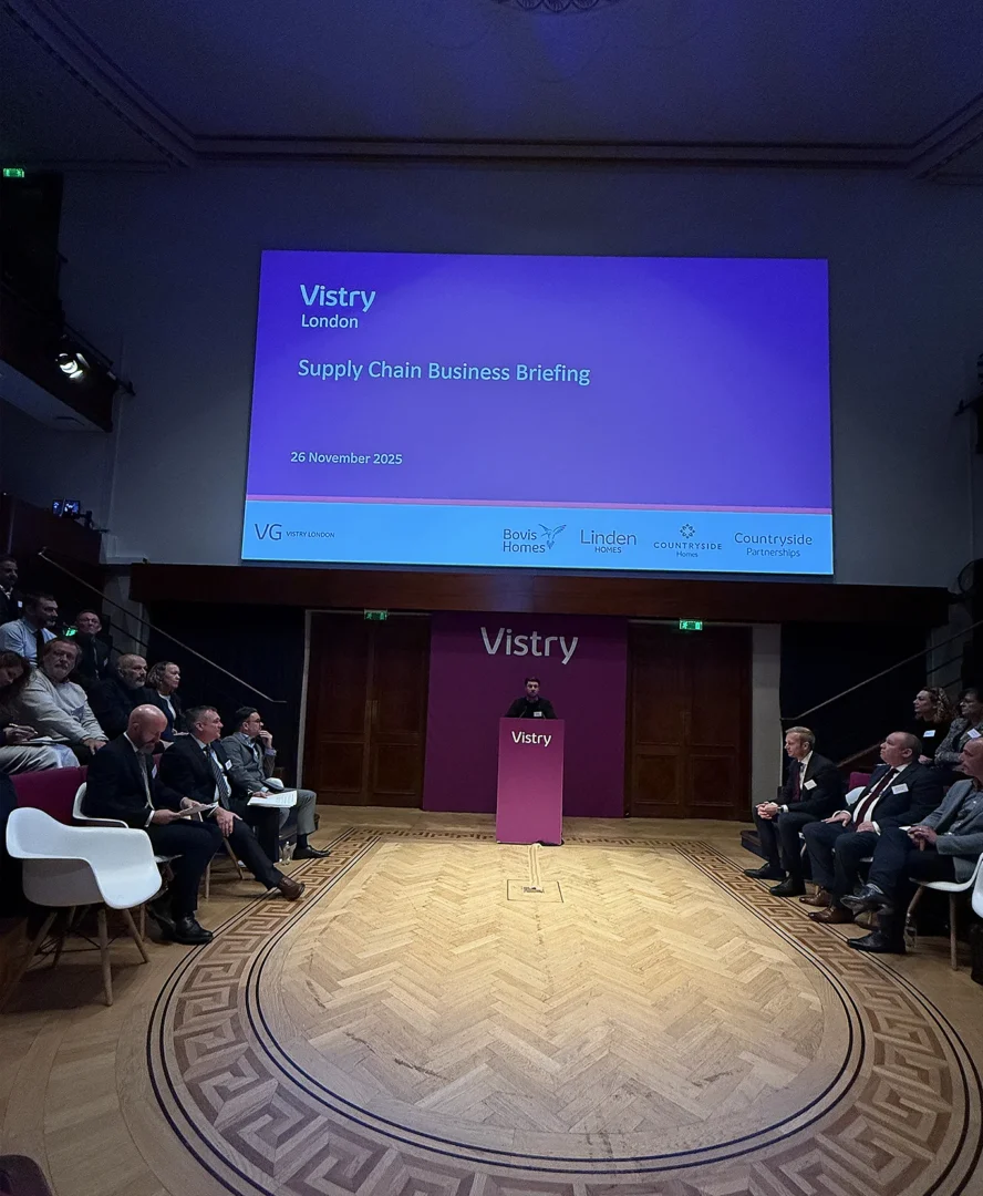 Vistry Countryside Partnerships Ga Interiors Supply Chain Event London