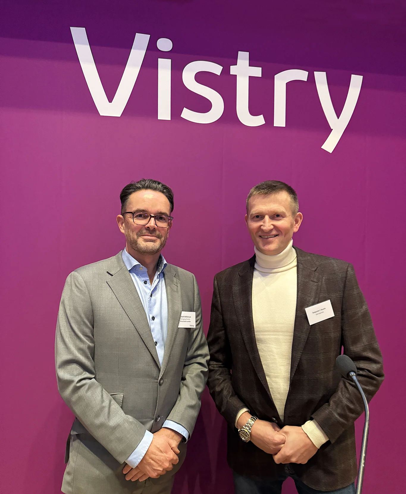 Vistry Countryside Partnerships Ga Interiors Supply Chain Event London Subcontractor