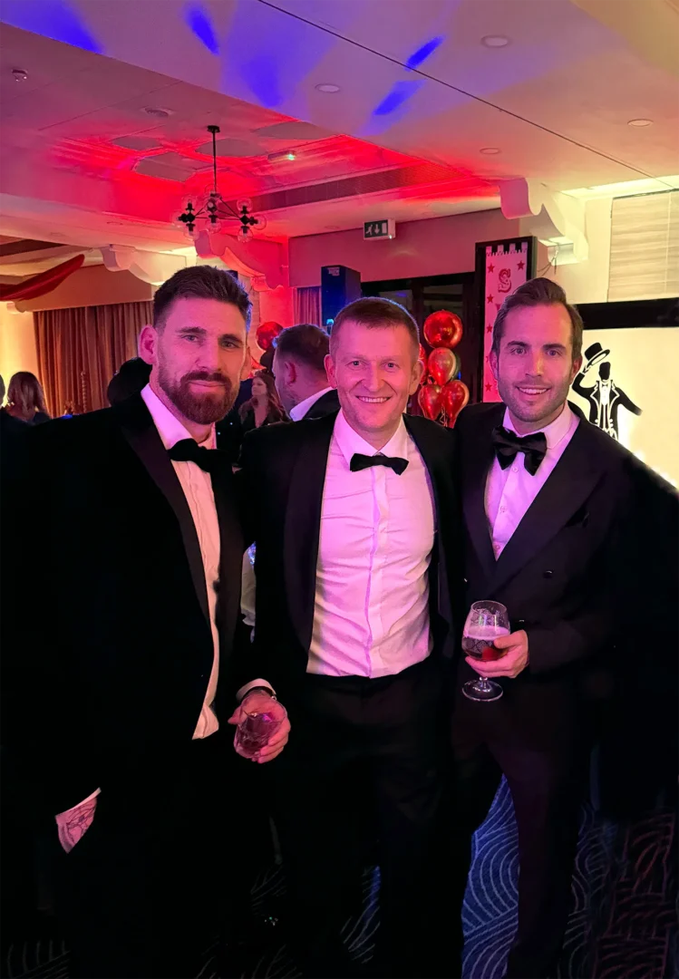 Bdw Kent Ga Interiors Charity Event Subcontractor Drylining Auction Construction Industry