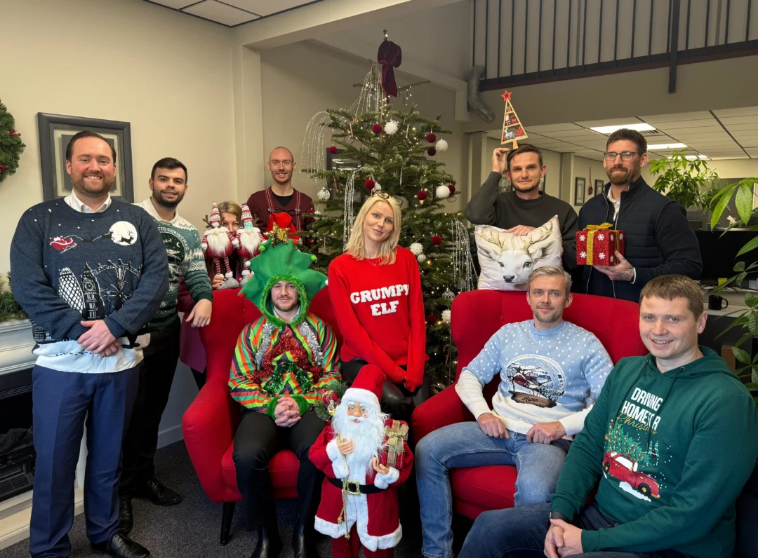 Ga Interiors Xmas Jumper Charity Socail Values