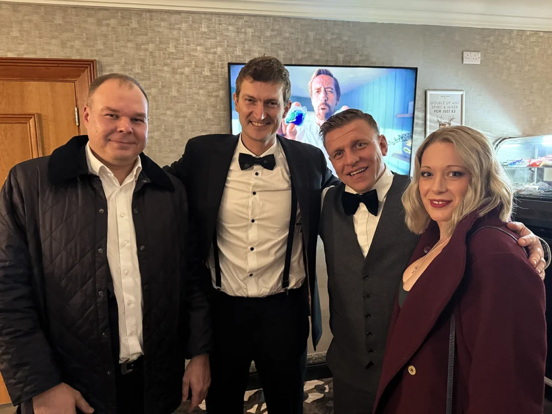 Ga Interiors Xmas Party Construction Industry Social Values