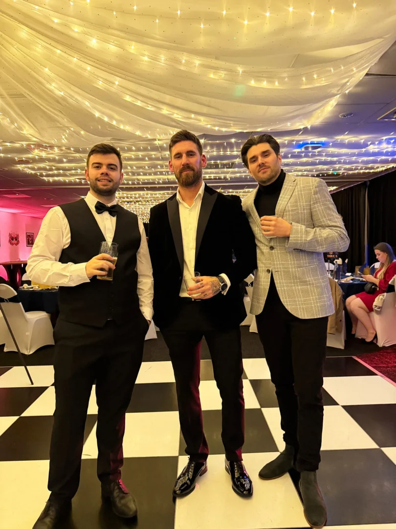 Ga Interiors Xmas Party Construction Industry Social Values Drylining