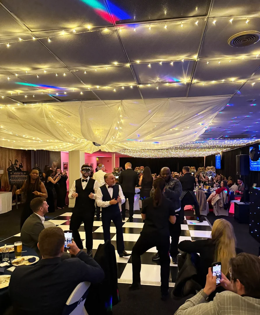 Ga Interiors Xmas Party Construction Industry Social Values Drylining Sfs London Construction Industry Charity