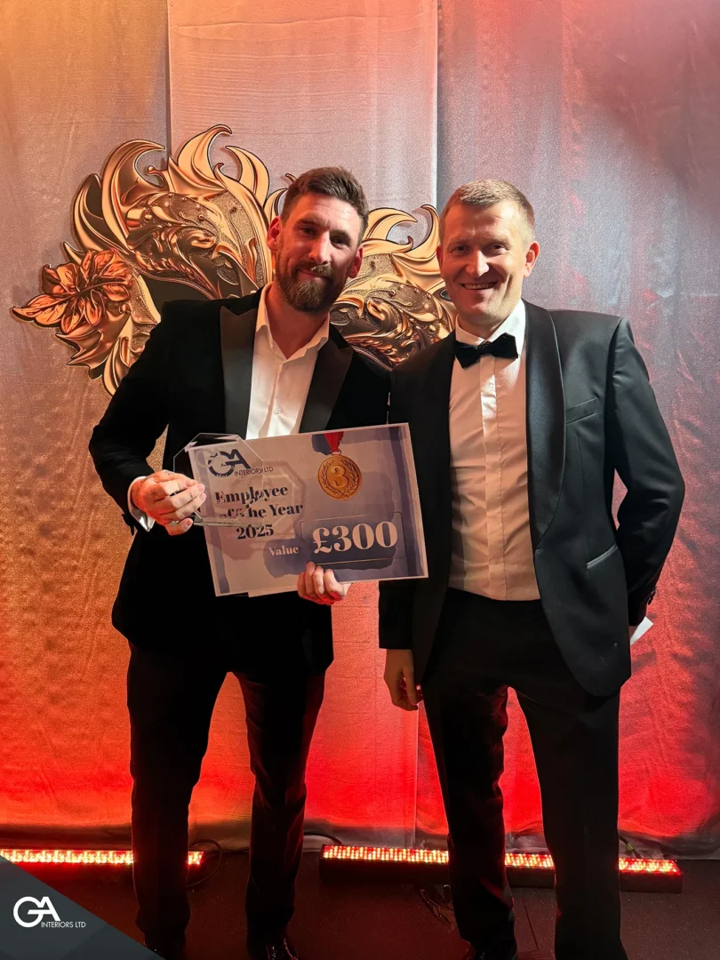 Ga Interiors Xmas Party Nominations Employee Of The Year Drylining London Construction Kent