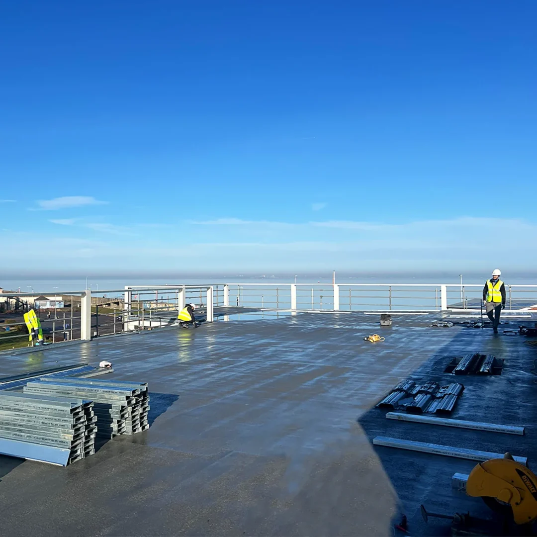 Beachfields Leisure Center Ga Interiors Sfs Commercial Construction Uk Drylinign Subcontractor