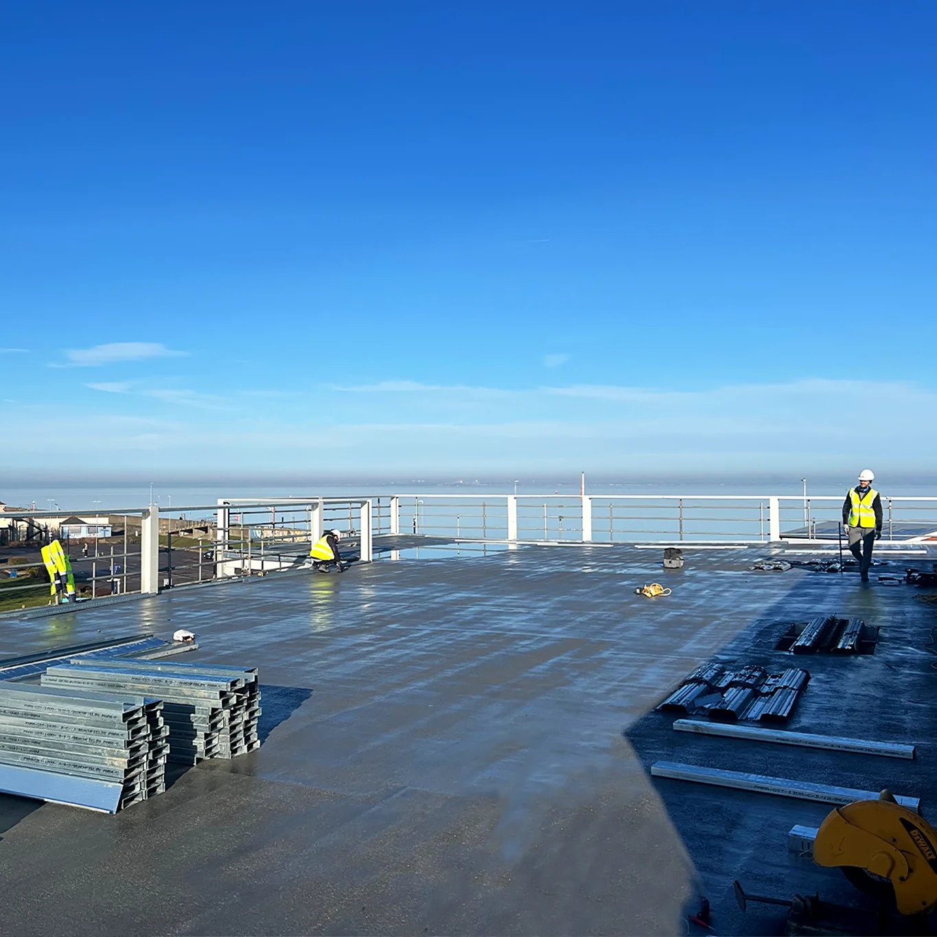 Beachfields Leisure Center Ga Interiors Sfs Commercial Construction Uk Drylinign Subcontractor