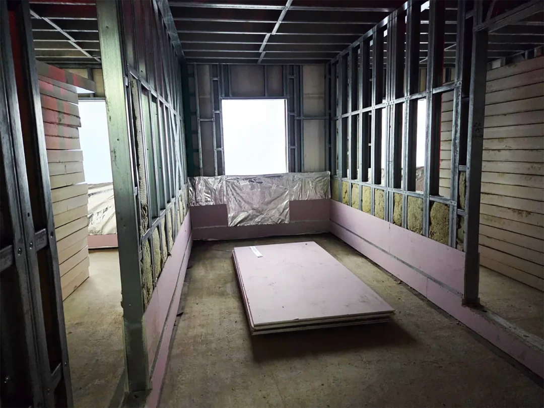 Bridge Road Residential Flats Drylining Construction Uk Ga Interiors Welwyn Garden City