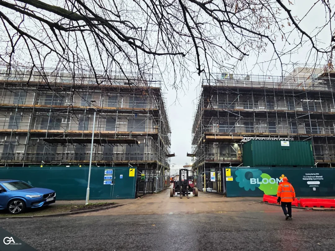 Bridge Road Sfs Steel Framing System London Ga Interiors Insulation