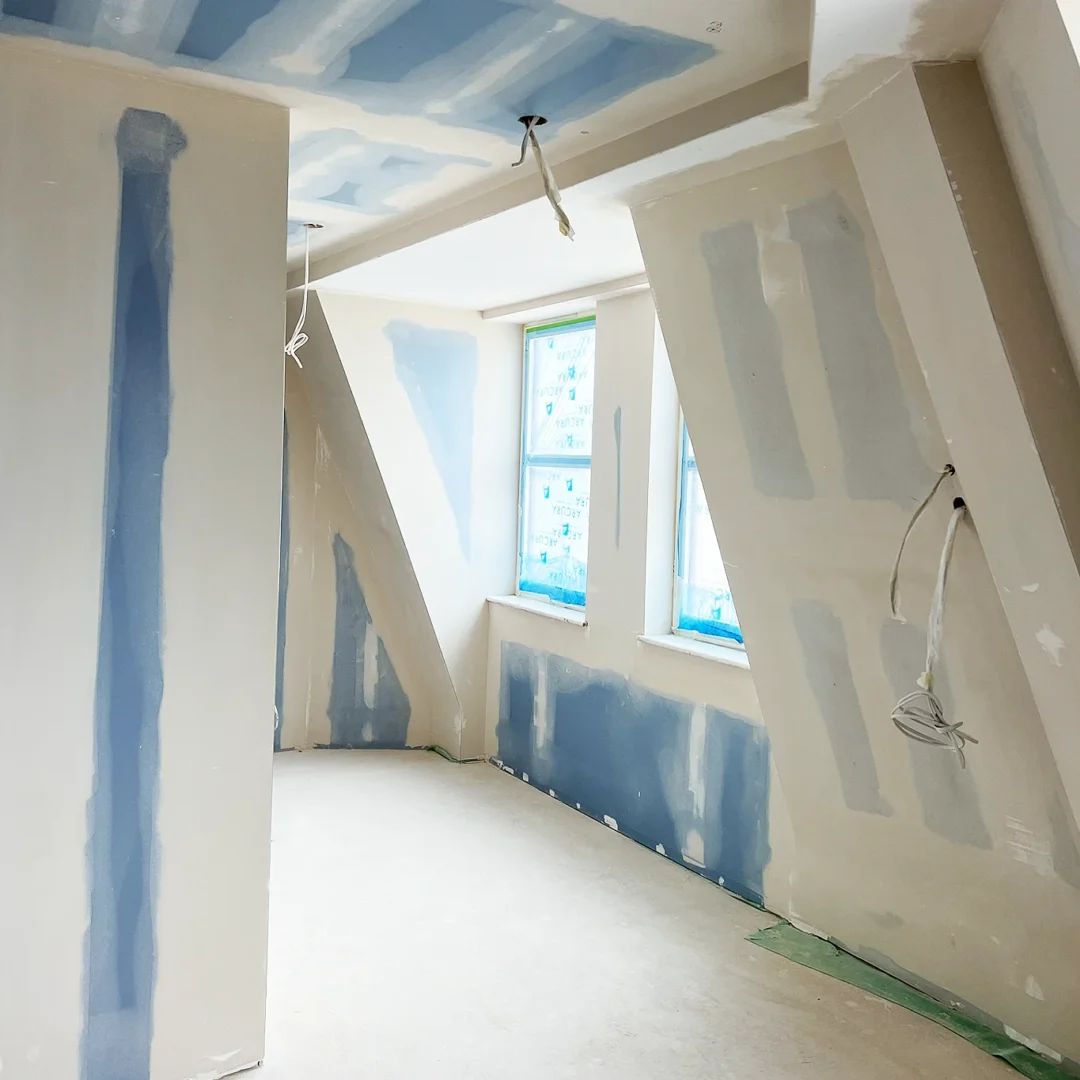 Drylining Timber Batterns Insulation Interior Fit Out Plastering Subcontractor Construction Uk British Gypsum Architecture