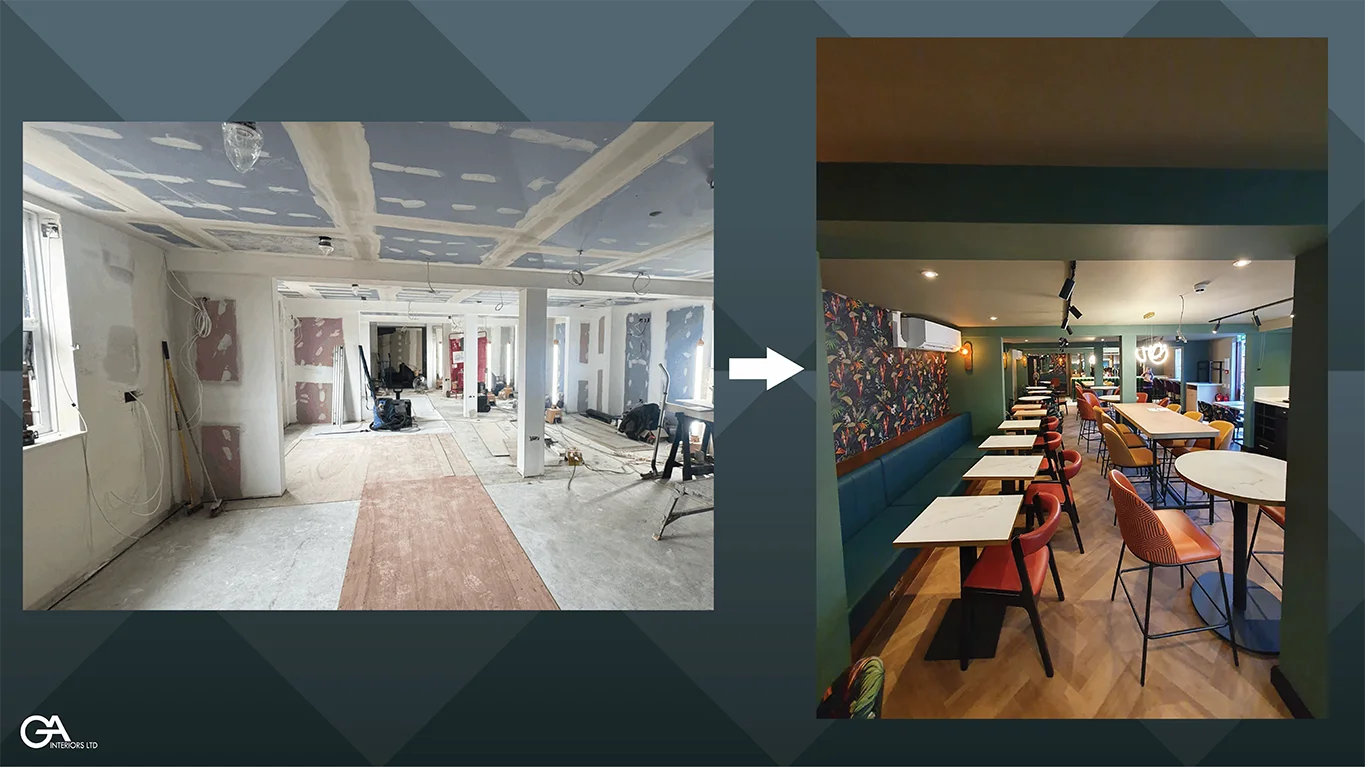 Premier Inn Maidstone Ga Interiors Drylining Barnes Construction Partitions Ceilings Construction Uk