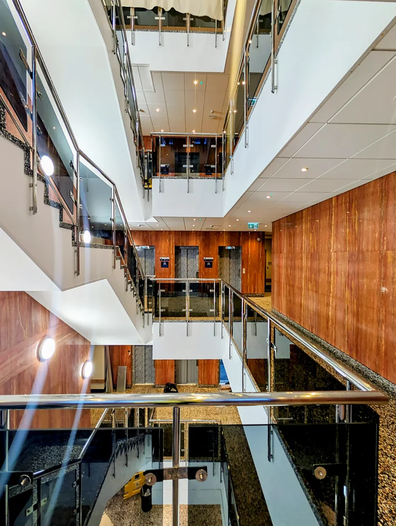 Sfs Drylining Ceilings Travelodge Stratford London Barnes Ga Interiors Installation Hotel Render