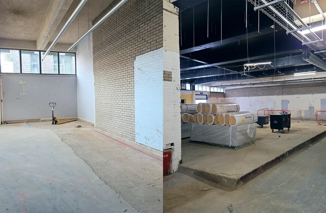 North Hertfordshire College Stevenage Rg Carter Ga Interiors Management Construction London Kent Drylining Subcontractor