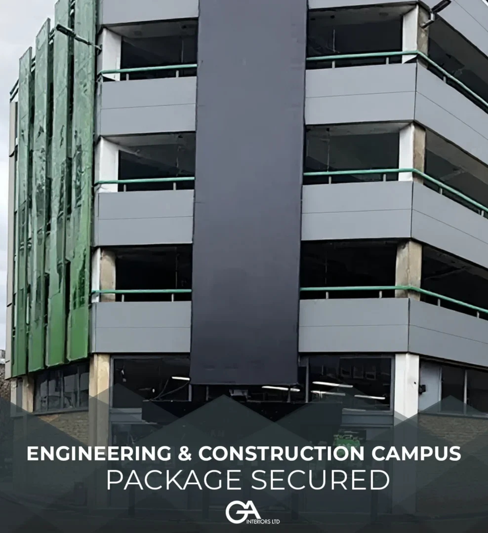 Stevenage North Hertfordshire College Education Construction Ga Interiors