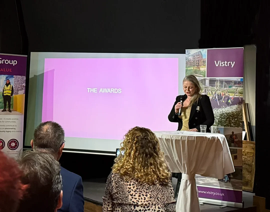 Vistry Awards Ga Interiors Drylining Sfs London Meridian 2 Leeside Apprenticeship Trusted Builders Award Winners Commercial Interiors