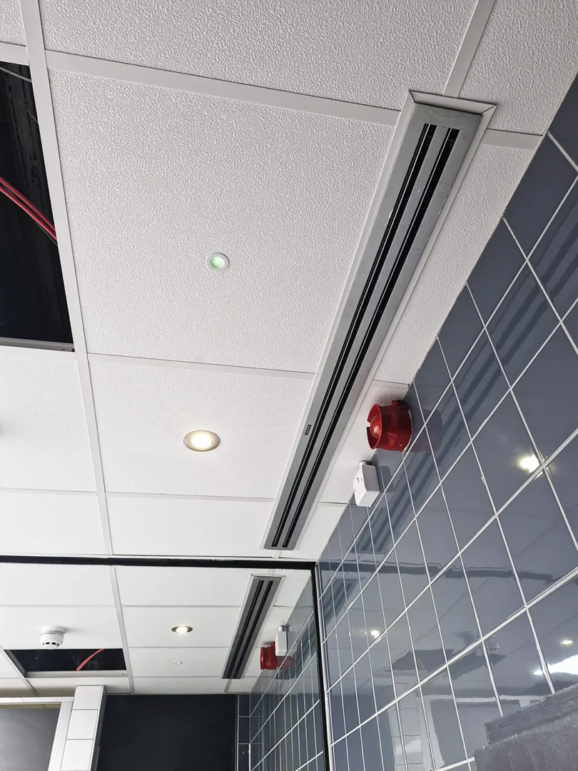 Mountbatten Leisure Centre Portsmouth Drylining Sfs Drylining Ceilings Interior Fit Out Subcontractor Construction Uk