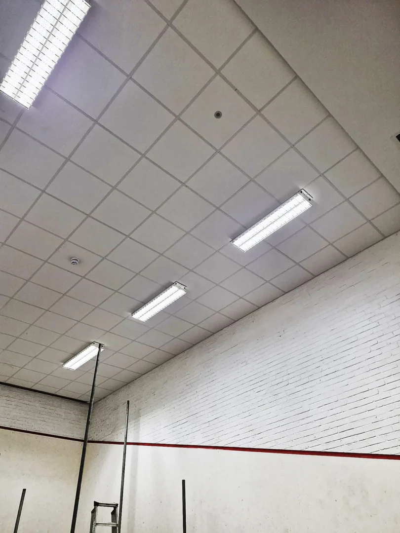 Mountbatten Leisure Centre Portsmouth Drylining Sfs Drylining Ceilings Interior Fit Out Subcontractor London Uk