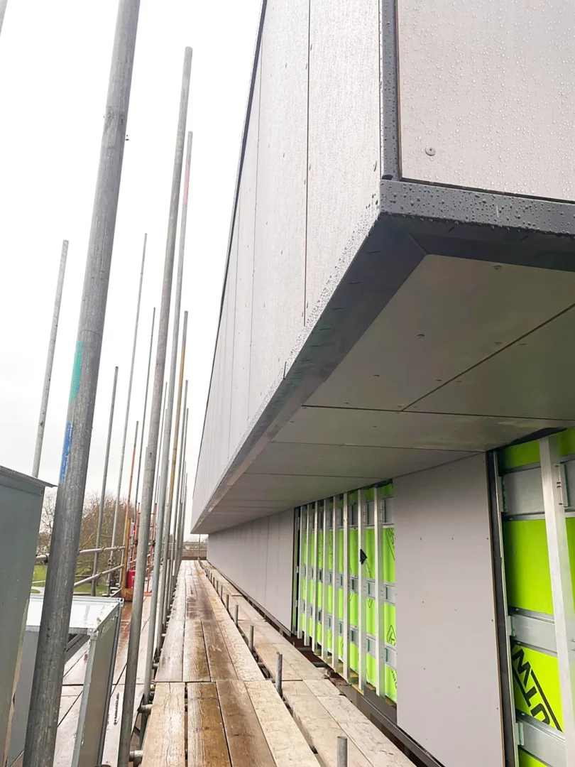 Mountbatten Leisure Centre Portsmouth Drylining Sfs Drylining Ceilings Interior Fit Out Subcontractor Main Etec